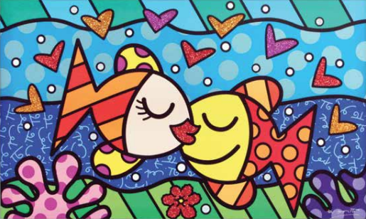 Romero Britto Artist